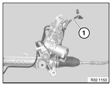 Steering Gear With Servo Unit